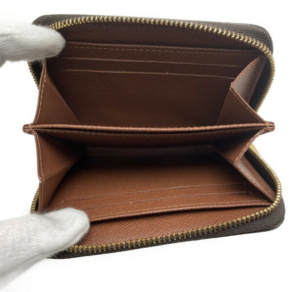 Louis Vuitton Monogram Zippy Coin Wallet Purse - Picture 2 of 6